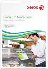 Xerox Наклейки синтетические PNT Premium Never Tear (NeverTear) Label Gloss White, SRA3, 50 листов (007R98116)